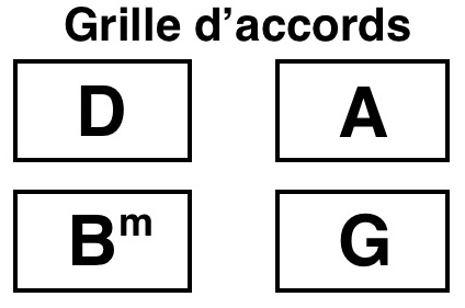 grille d'accords with or without you anatole